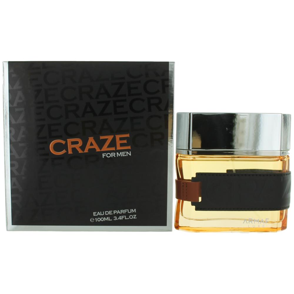 Armaf Craze Eau de Parfum Spray for Men 3.4 Fl Oz