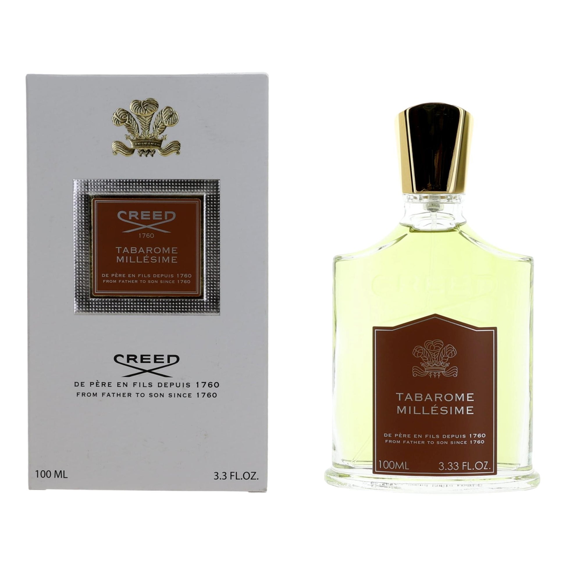 Creed Tabarome Millesime Eau de Parfum Spray for Men 3.3 Fl Oz