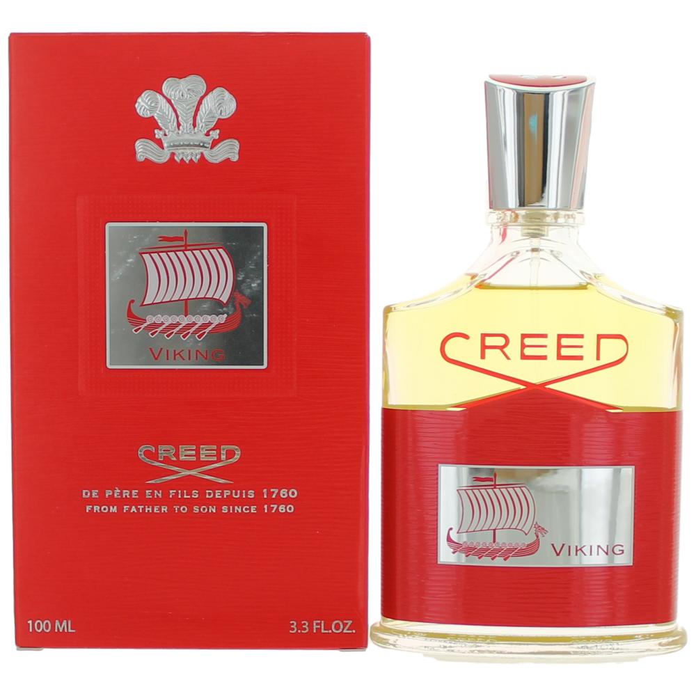 Creed Viking Eau de Parfum Spray for Men 3.3 Fl Oz