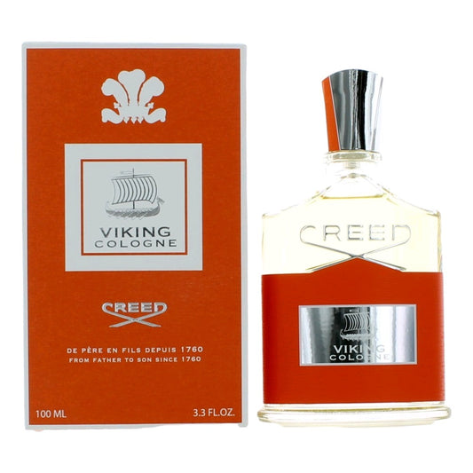 Creed Viking Cologne Eau de Parfum Spray for Men 3.3 Fl Oz