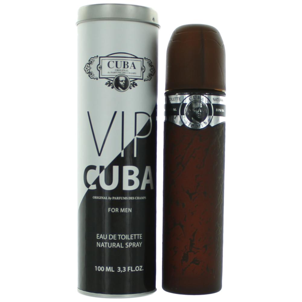 Cuba Cuba VIP Eau de Toilette Spray for Men 3.4 Fl Oz