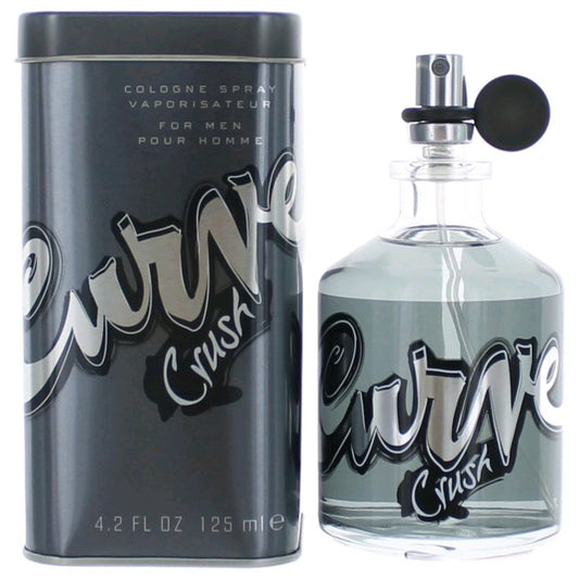 Liz Claiborne Curve Crush Eau de Cologne Spray for Men 4.2 Fl Oz