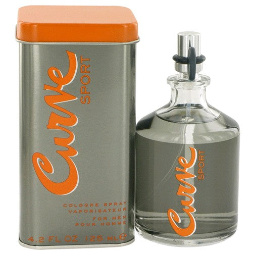 Liz Claiborne Curve Sport Eau de Cologne Spray for Men 4.2 Fl Oz