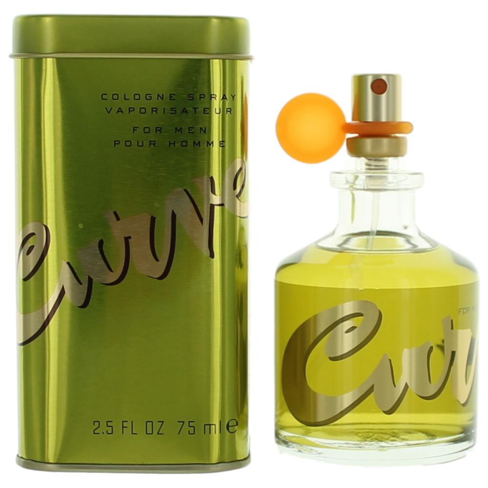 Liz Claiborne Curve Eau de Cologne Spray for Men 2.5 Fl Oz