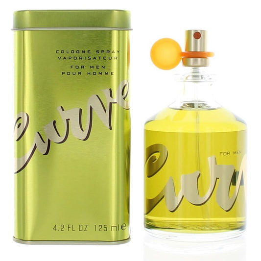 Liz Claiborne Curve Eau de Cologne Spray for Men 4.2 Fl Oz