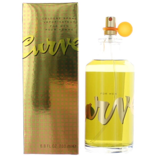 Liz Claiborne Curve Eau de Cologne Spray for Men 6.8 Fl Oz