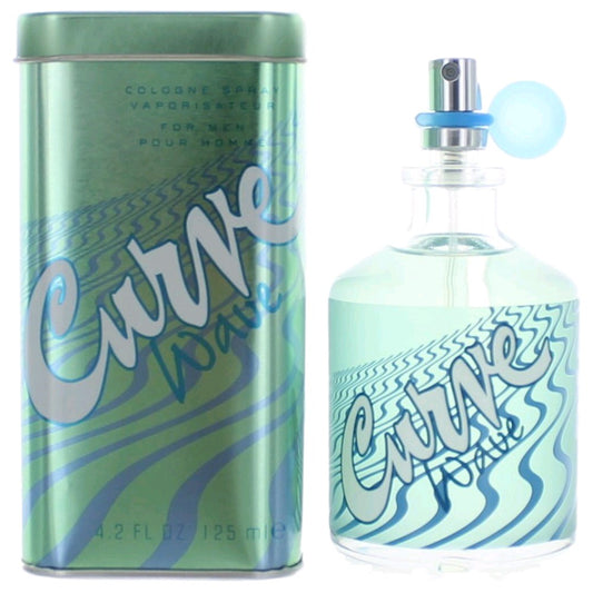 Liz Claiborne Curve Wave Eau de Cologne Spray for Men 4.2 Fl Oz