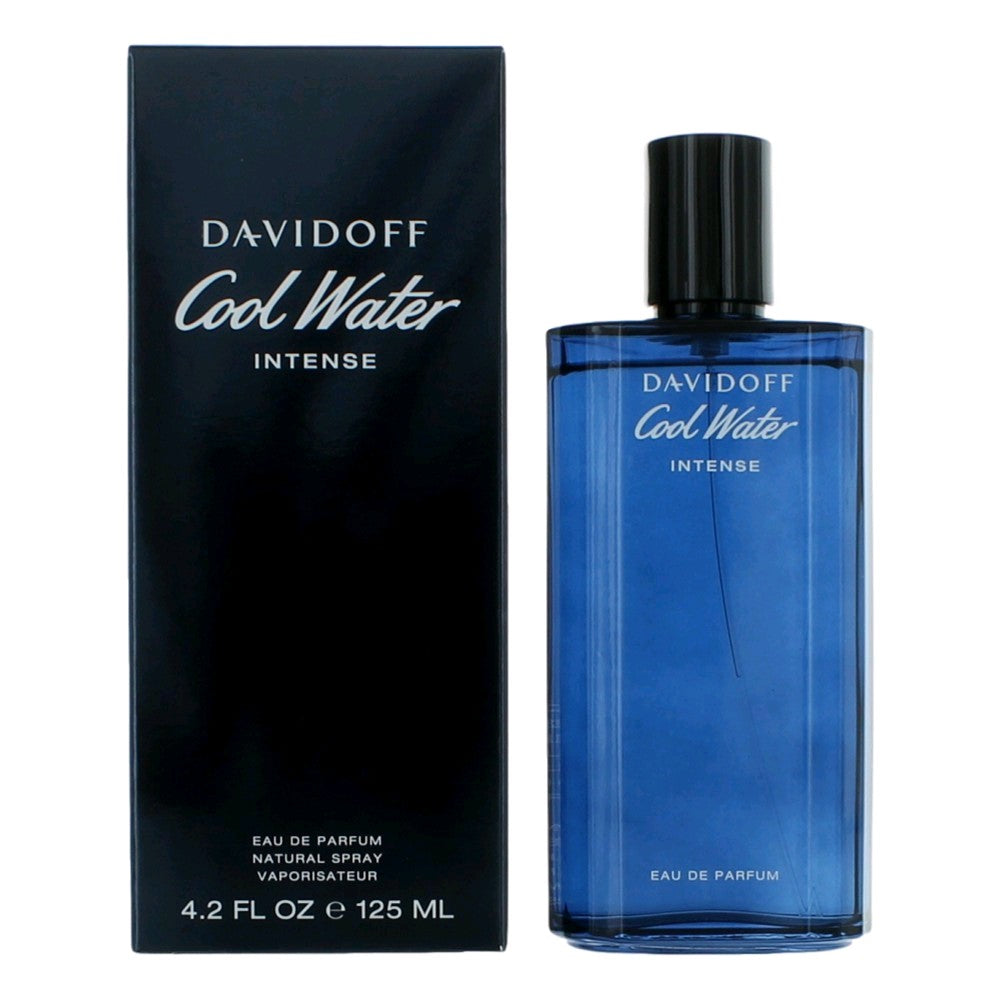 Davidoff Cool Water Intense Eau de Parfum Spray for Men 4.2 Fl Oz