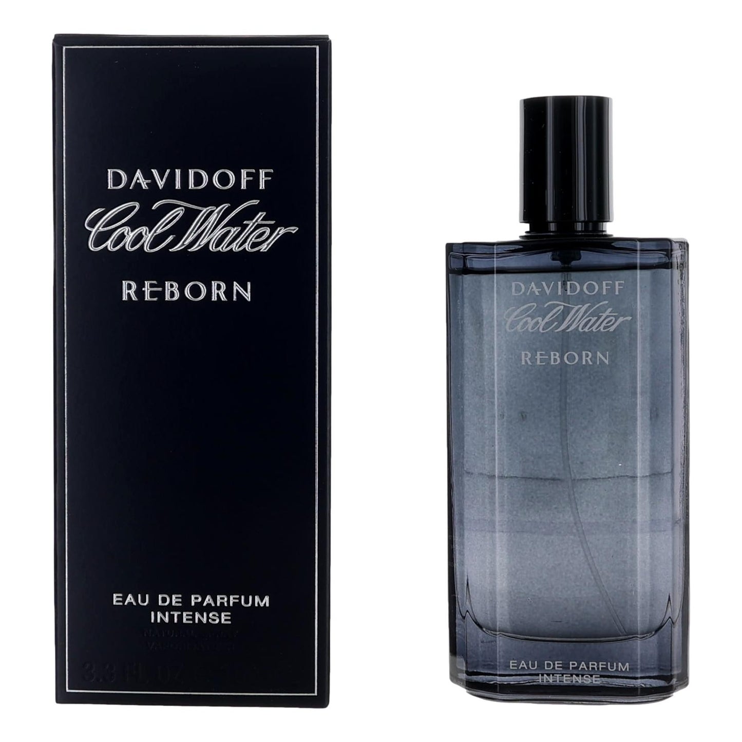 Davidoff Cool Water Reborn Eau de Parfum Spray for Men 3.3 Fl Oz