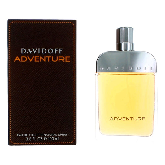 Davidoff Adventure Eau de Toilette Spray for Men 3.3 Fl Oz