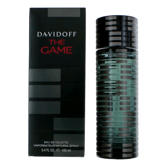 Davidoff The Game Eau de Toilette Spray for Men 3.4 Fl Oz