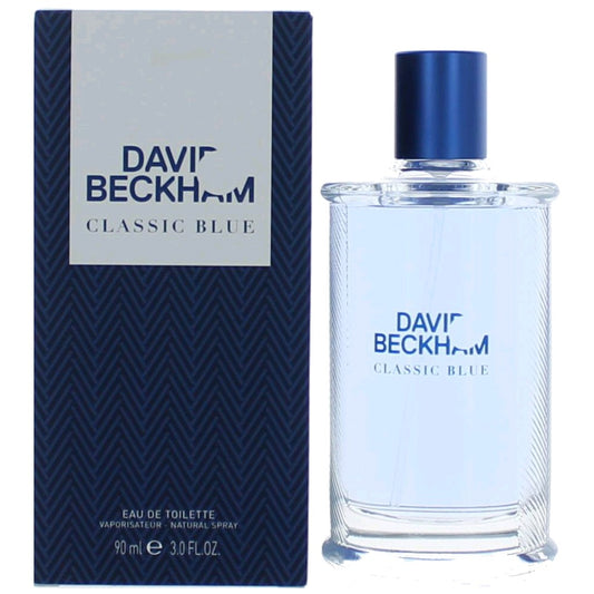 David Beckham David Beckham Classic Blue Eau de Toilette Spray for Men 3 Fl Oz