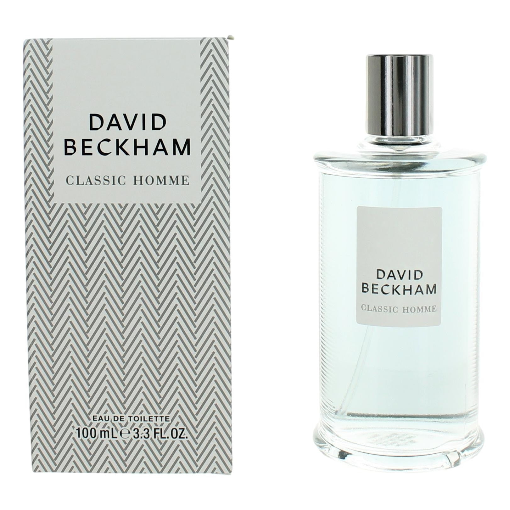 David Beckham David Beckham Classic Homme Eau de Toilette Spray for Men 3.3 Fl Oz