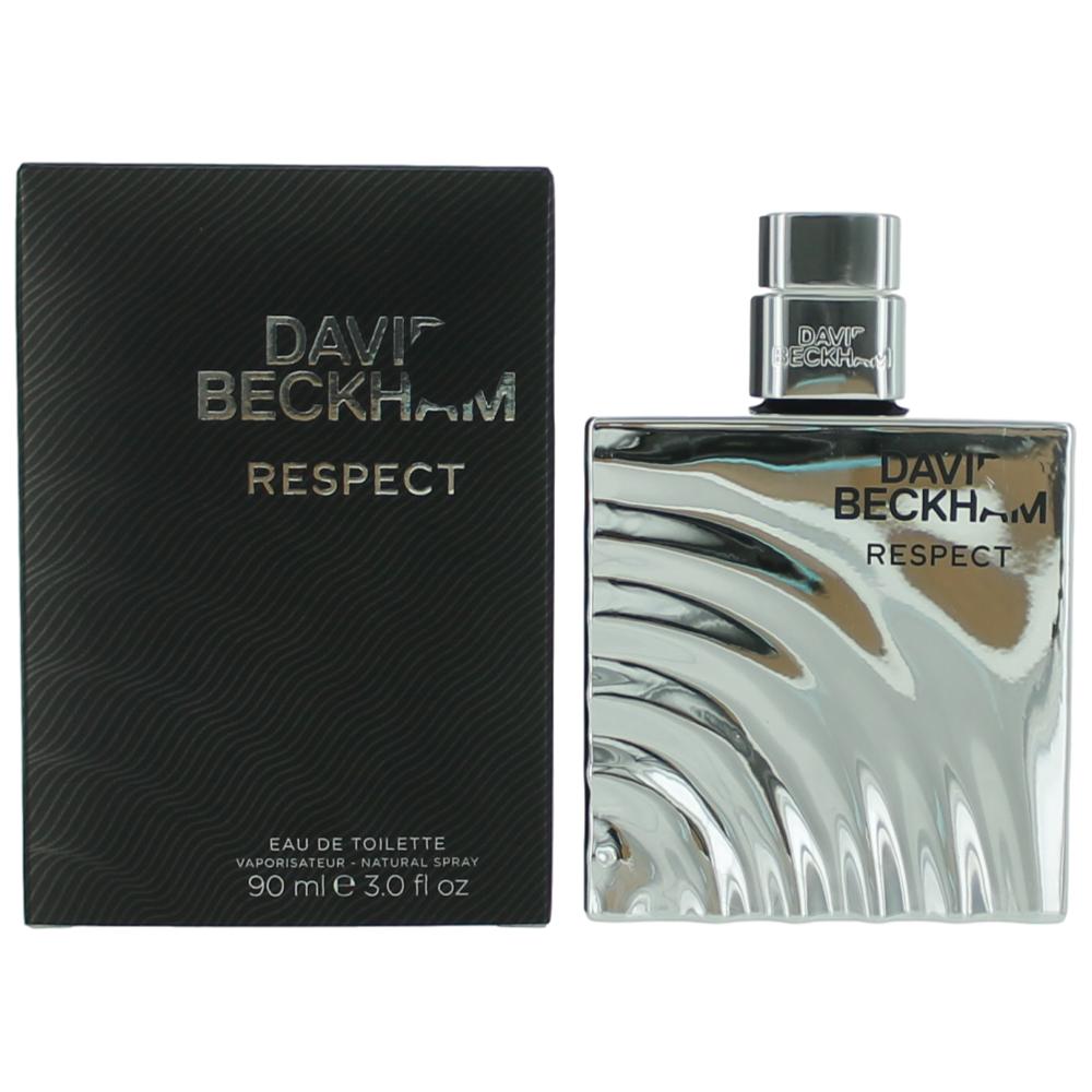 David Beckham David Beckham Respect Eau de Toilette Spray for Men 3 Fl Oz