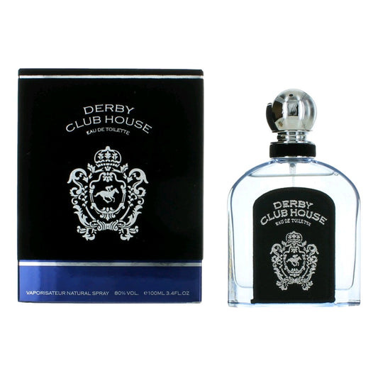 Sterling Derby Club House Eau de Toilette Spray for Men 3.4 Fl Oz