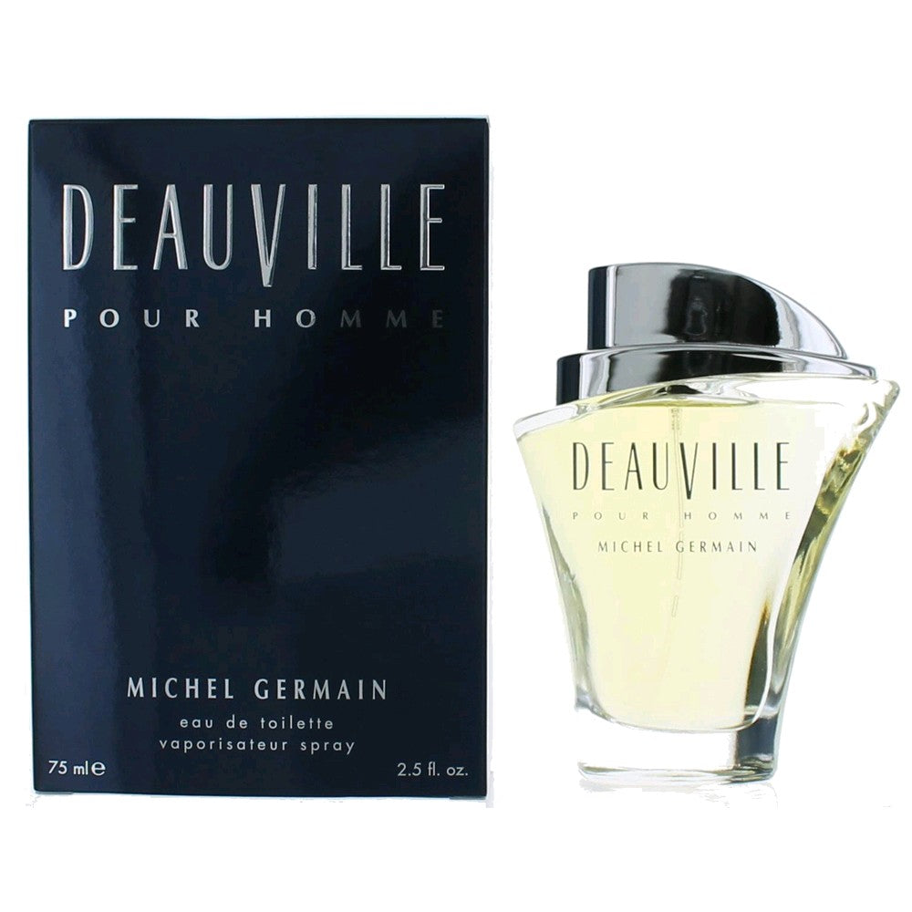 Michel Germain Deauville Eau de Toilette Spray for Men 2.5 Fl Oz