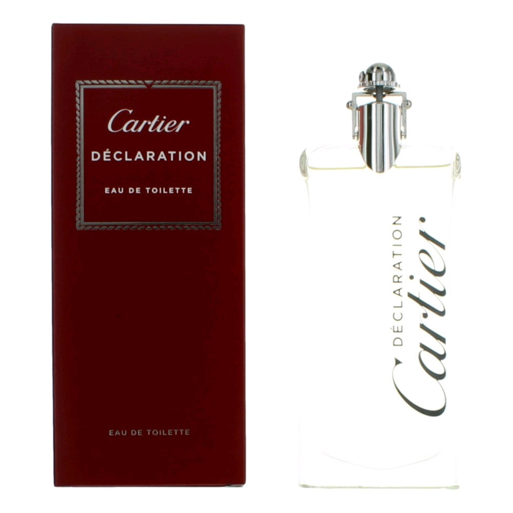 Cartier Declaration Eau de Toilette Spray for Men 3.3 Fl Oz