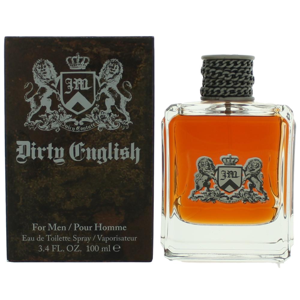 Juicy Couture Dirty English Eau de Toilette Spray for Men 3.4 Fl Oz