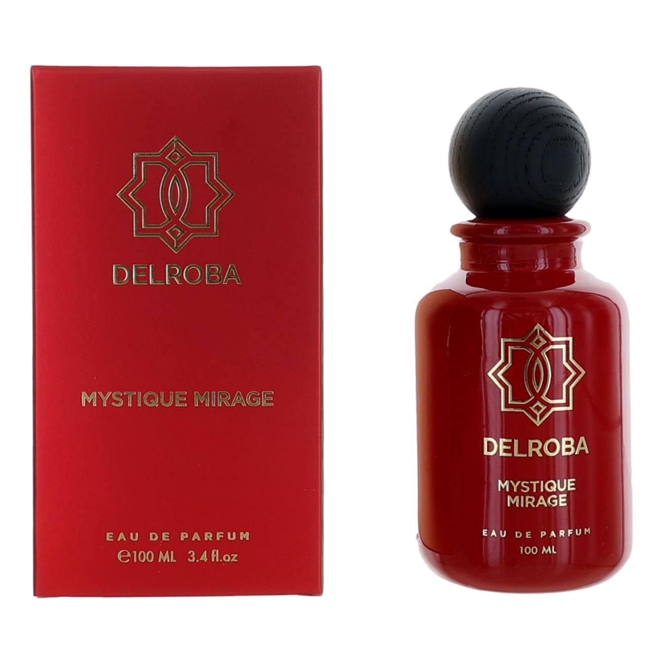 Delroba Delroba Mystique Mirage Eau de Parfum Spray for Men 3.4 Fl Oz