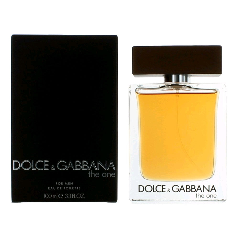 Dolce & Gabbana The One Eau de Toilette Spray for Men 3.3 Fl Oz