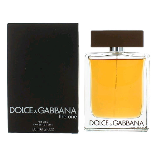 Dolce & Gabbana The One Eau de Toilette Spray for Men 5 Fl Oz