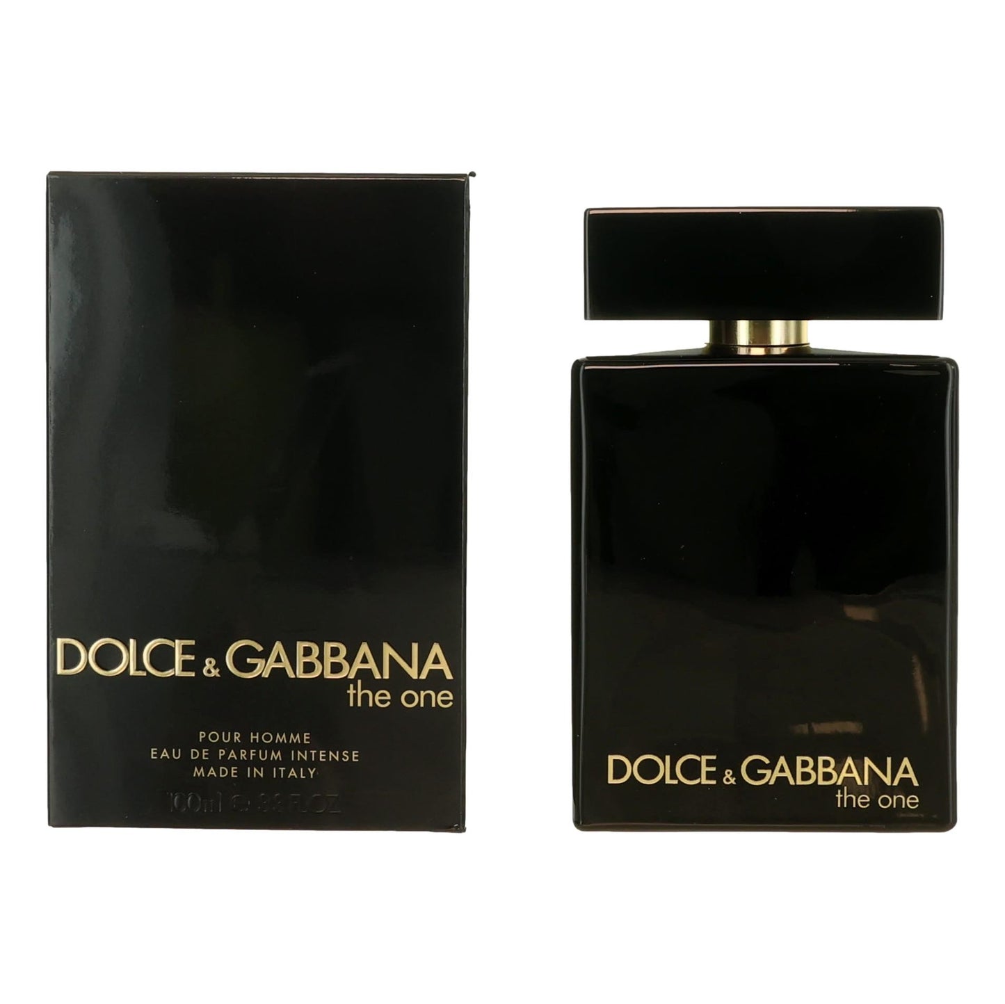 The One by Dolce & Gabbana, 3.3 oz EDP Intense Spray for Men