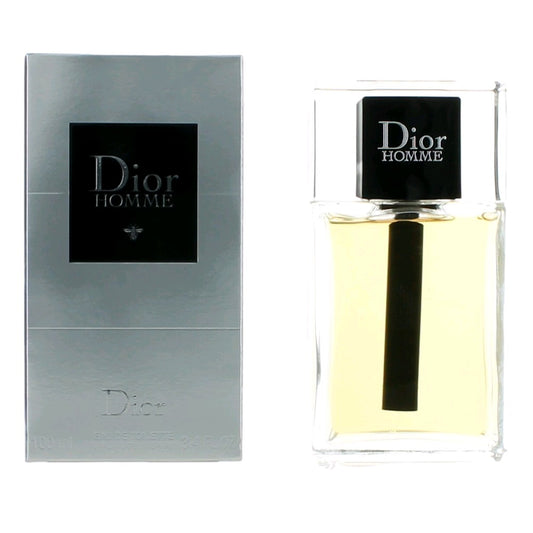 Christian Dior Dior Homme Eau de Toilette Spray for Men 3.4 Fl Oz