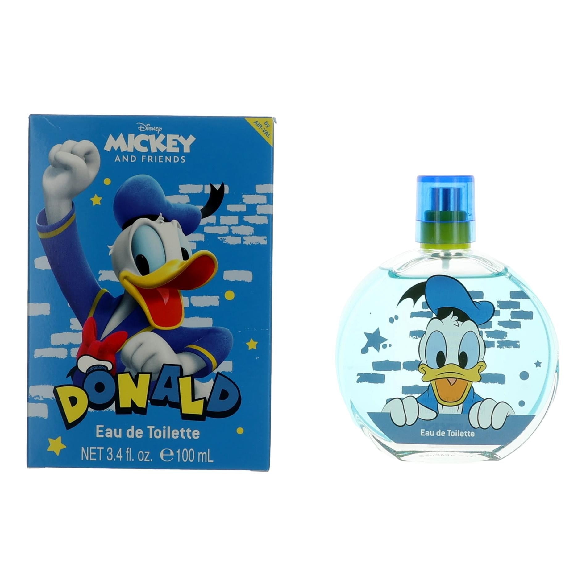 Disney Donald Duck Eau de Toilette Spray for Kids 3.4 Fl Oz