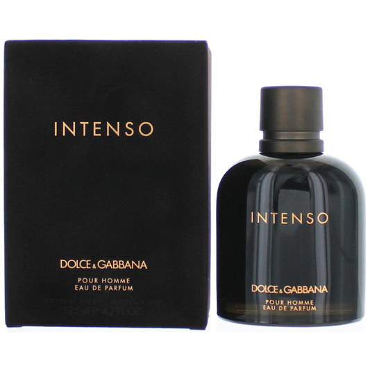 Dolce & Gabbana Dolce & Gabbana Pour Homme Intenso Eau de Parfum Spray for Men 4.2 Fl Oz