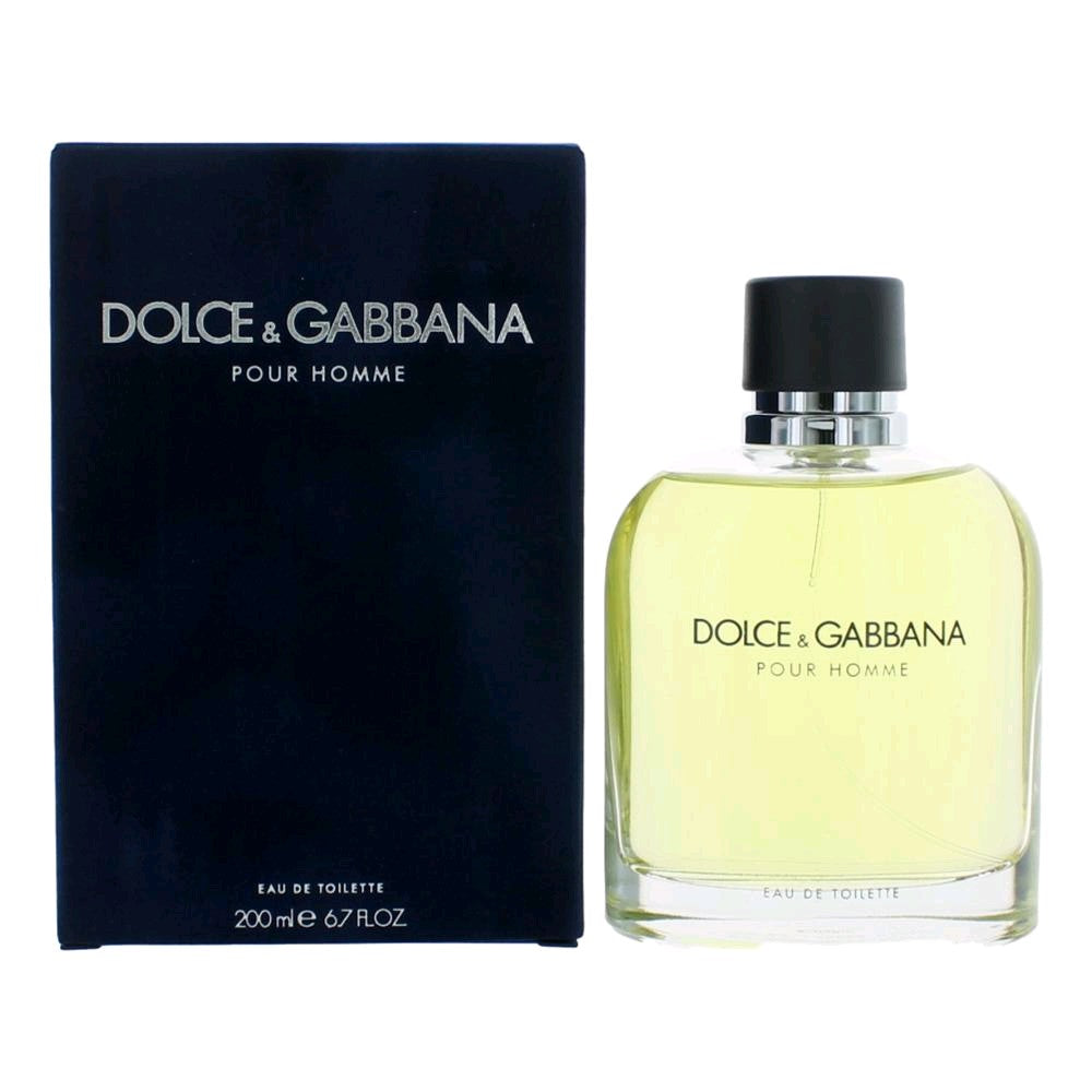 Dolce & Gabbana Dolce & Gabbana Eau de Toilette Spray for Men 6.7 Fl Oz