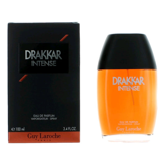 Guy Laroche Drakkar Intense Eau de Parfum Spray for Men 3.4 Fl Oz