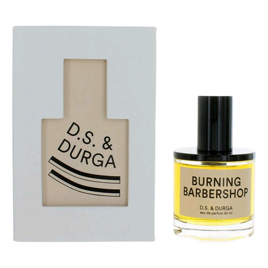 D.S. & Durga Burning Barbershop Eau de Parfum Spray for Men 1.7 Fl Oz