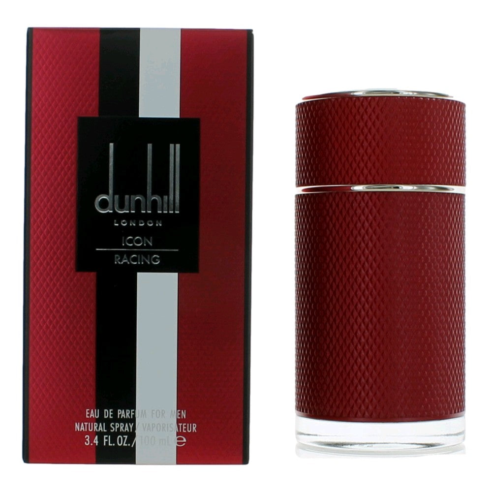 Alfred Dunhill Dunhill Icon Racing Red Eau de Parfum Spray for Men 3.4 Fl Oz