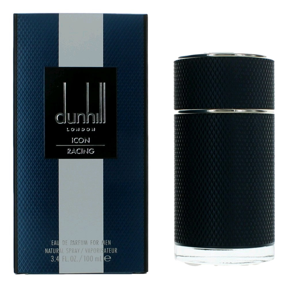 Alfred Dunhill Dunhill Icon Racing Blue Eau de Parfum Spray for Men 3.4 Fl Oz