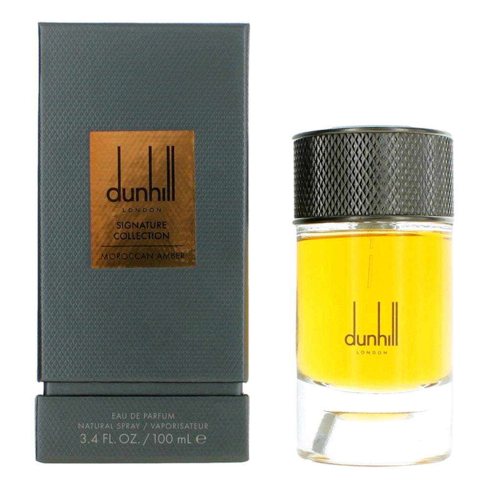 Alfred Dunhill Dunhill Moroccan Amber Eau de Parfum Spray for Men 3.4 Fl Oz