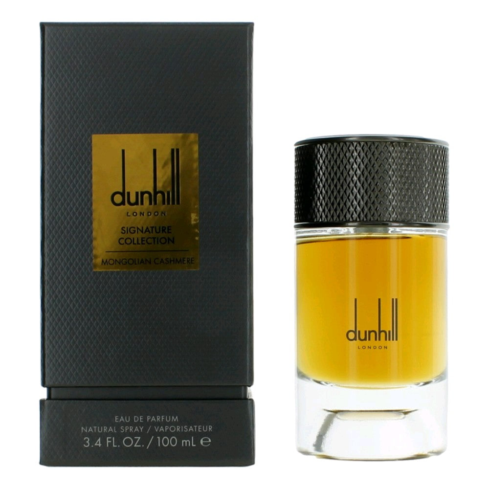 Alfred Dunhill Dunhill Mongolian Cashmere Eau de Parfum Spray for Men 3.4 Fl Oz