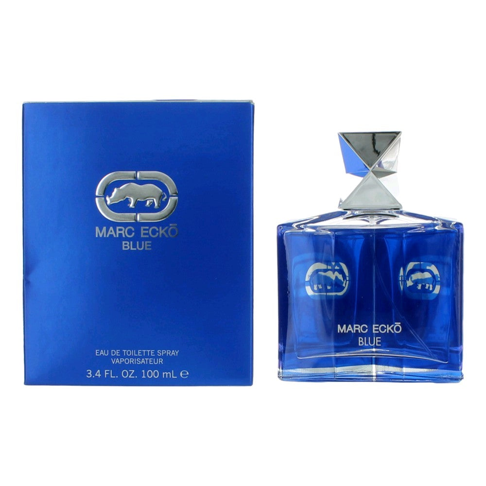 Marc Ecko Ecko Blue Eau de Toilette Spray for Men 3.4 Fl Oz