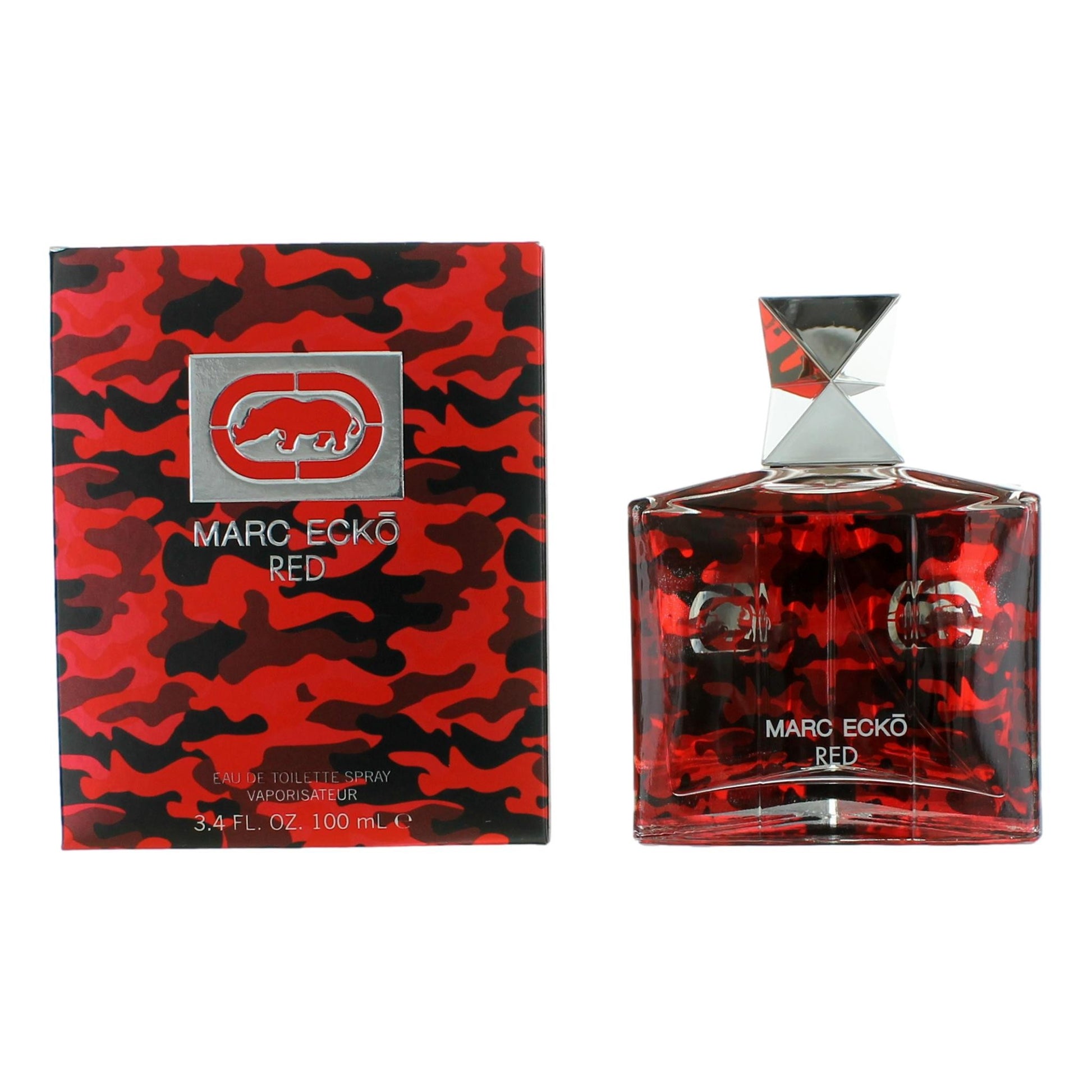 Marc Ecko Ecko Red Eau de Toilette Spray for Men 3.4 Fl Oz