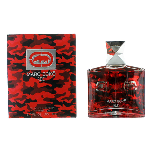 Marc Ecko Ecko Red Eau de Toilette Spray for Men 3.4 Fl Oz