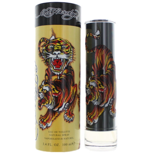 Christian Audigier Ed Hardy Eau de Toilette Spray for Men 3.4 Fl Oz