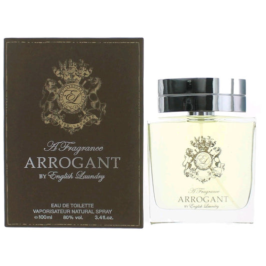 English Laundry Arrogant Eau de Toilette Spray for Men 3.4 Fl Oz