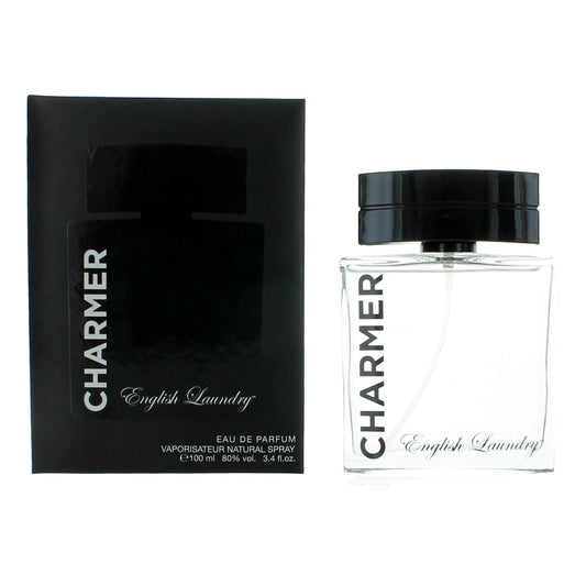 English Laundry Charmer Eau de Parfum Spray for Men 3.4 Fl Oz