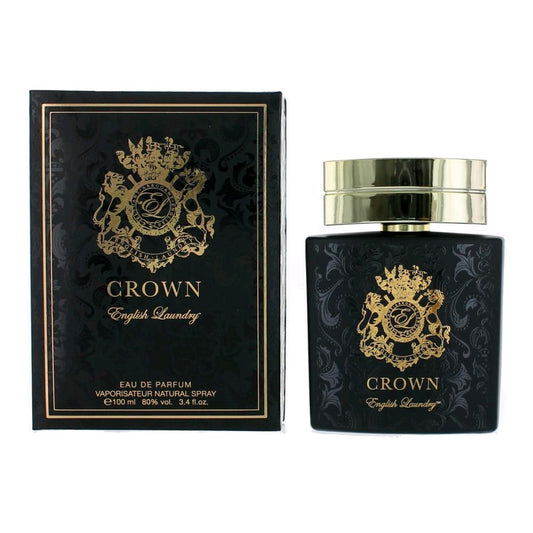 English Laundry Crown Eau de Parfum Spray for Men 3.4 Fl Oz