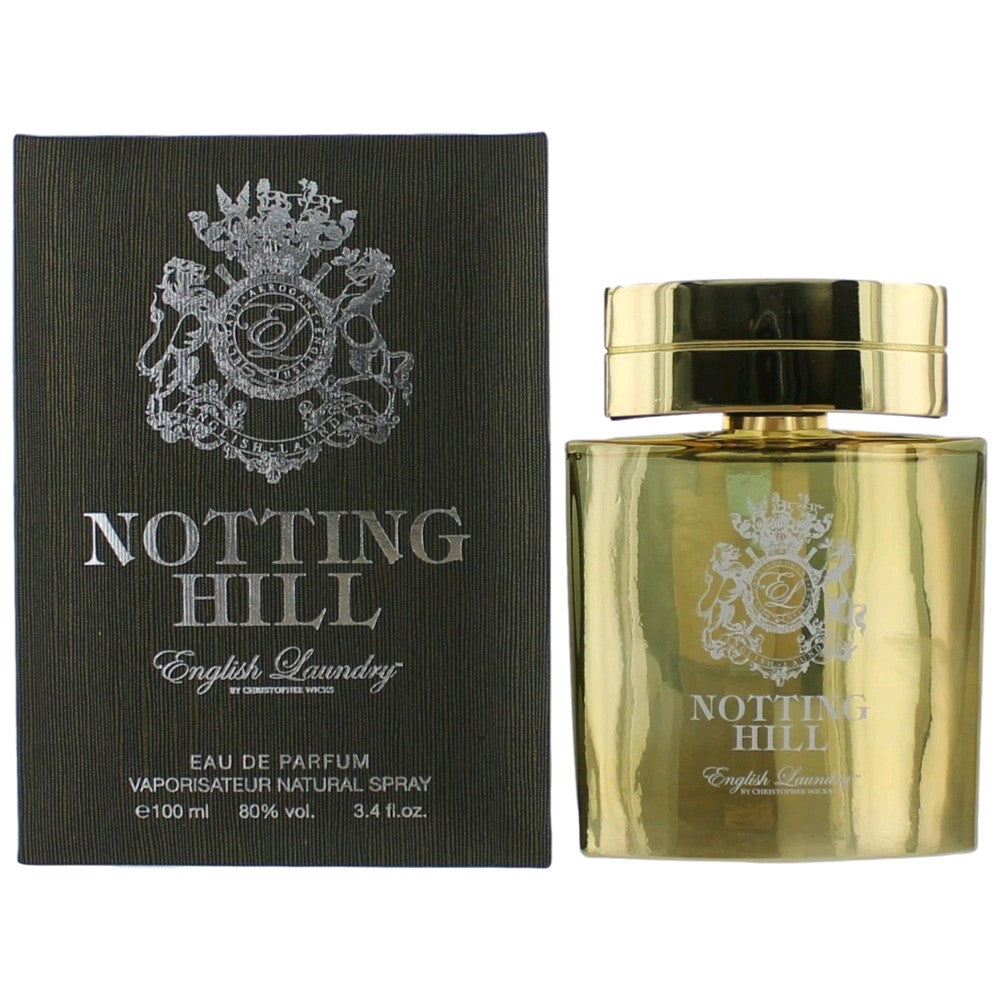 English Laundry Notting Hill Eau de Parfum Spray for Men 3.4 Fl Oz