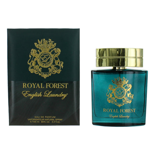 English Laundry Royal Forest Eau de Parfum Spray for Men 3.4 Fl Oz