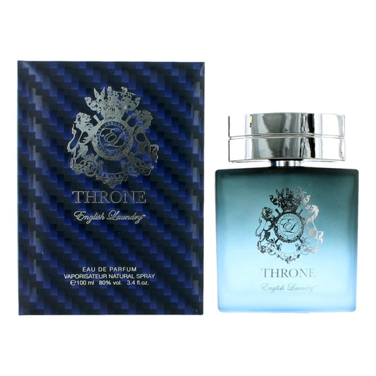 English Laundry Throne Eau de Parfum Spray for Men 3.4 Fl Oz