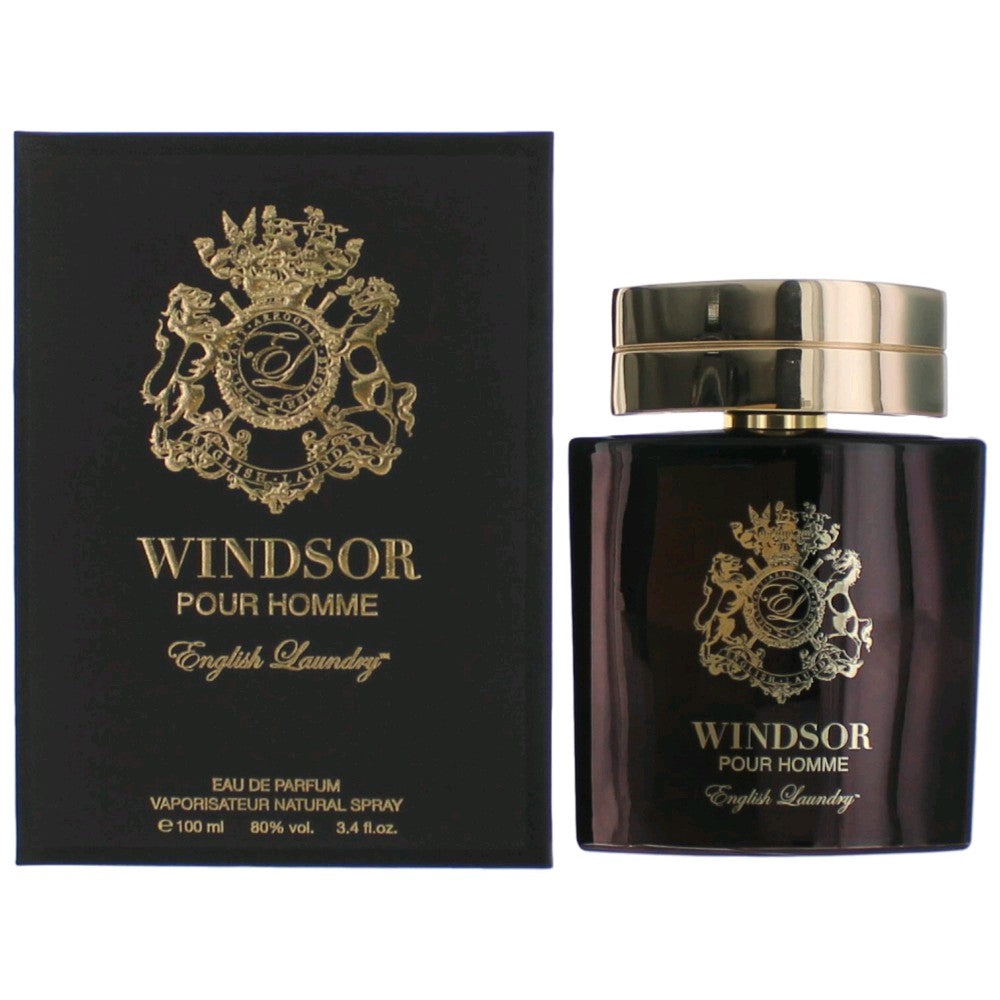 English Laundry Windsor Eau de Parfum Spray for Men 3.4 Fl Oz