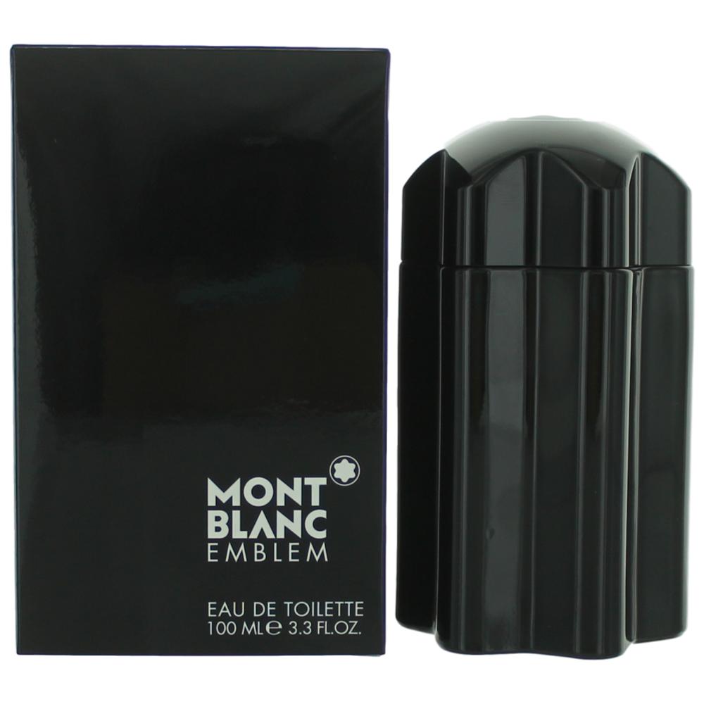 Mont Blanc Emblem Eau de Toilette Spray for Men 3.4 Fl Oz