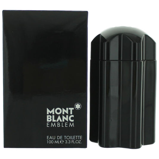Mont Blanc Emblem Eau de Toilette Spray for Men 3.4 Fl Oz