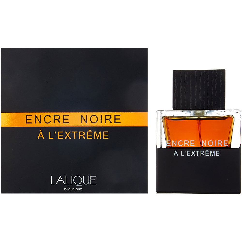 Lalique Encre Noire A L'Extreme Eau de Parfum Spray for Men 3.3 Fl Oz